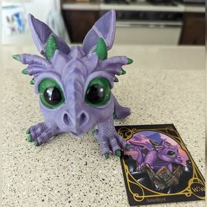World of Wonders - Dreamland Dragons Series - Amethyst